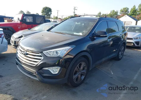 2013 Hyundai Santa Fe Limited из США, поврежденный, VIN KM8SR4HF9DU001642